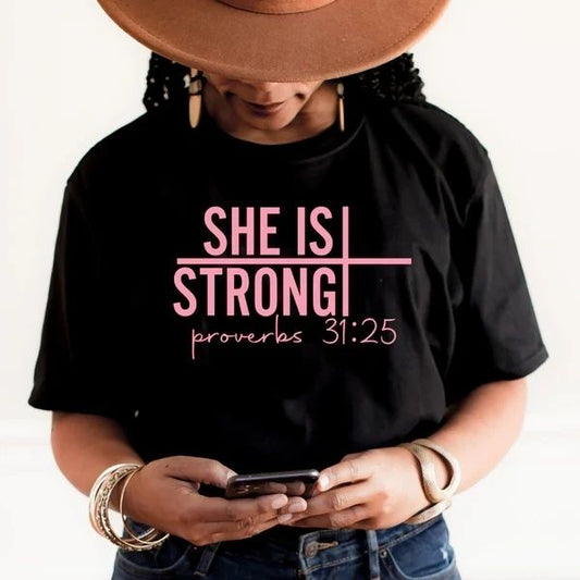 She is strong - Inspired2u