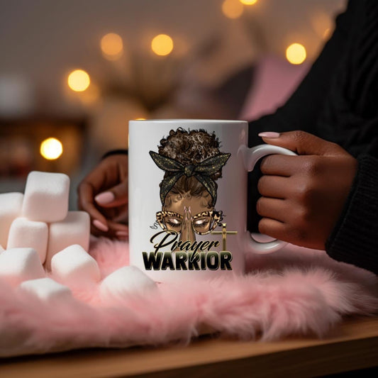 Prayer Warrior Coffee Cup