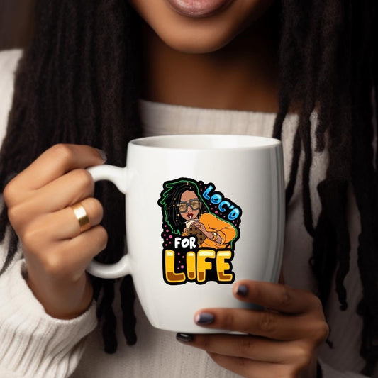 Loc’D For Life Coffee Cup