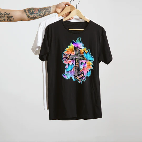 Beautiful butterfly Faith